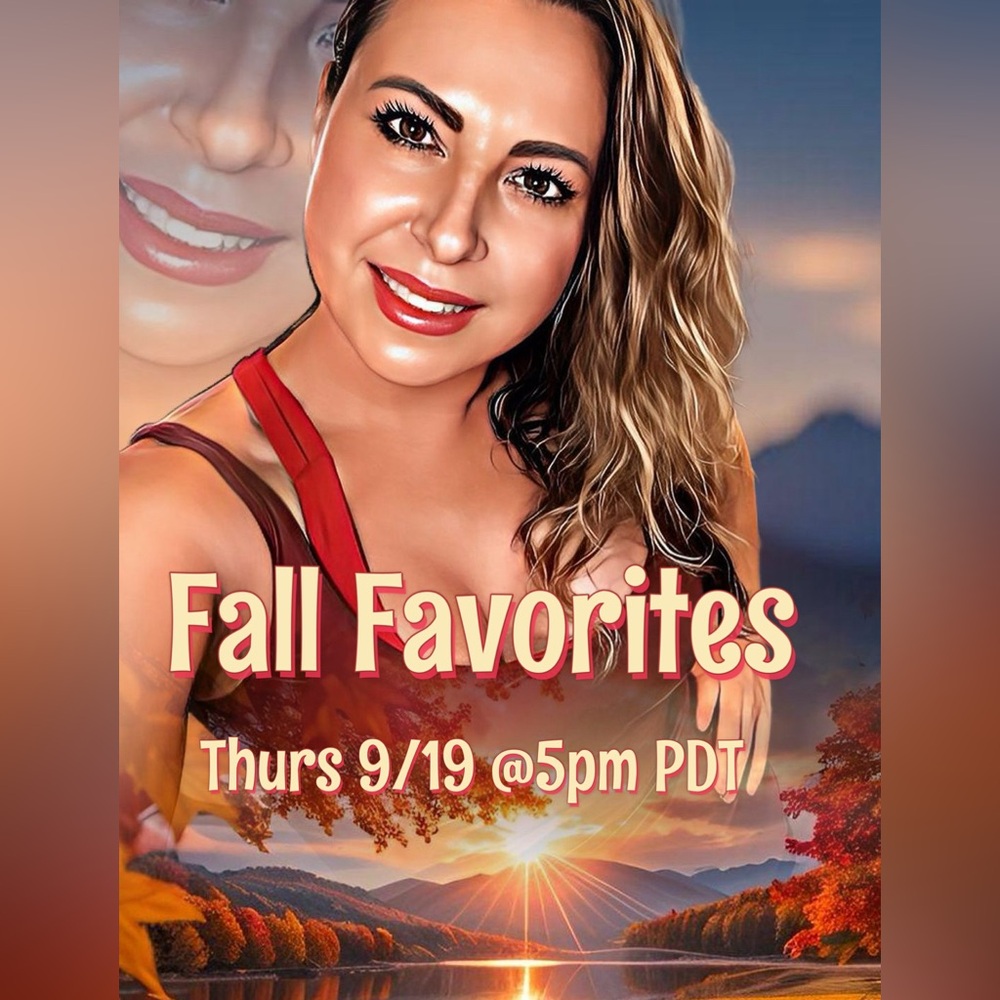 Thurs 9/19 @5pm PST LIVE! I’m a posh live party host! Come join me 😁